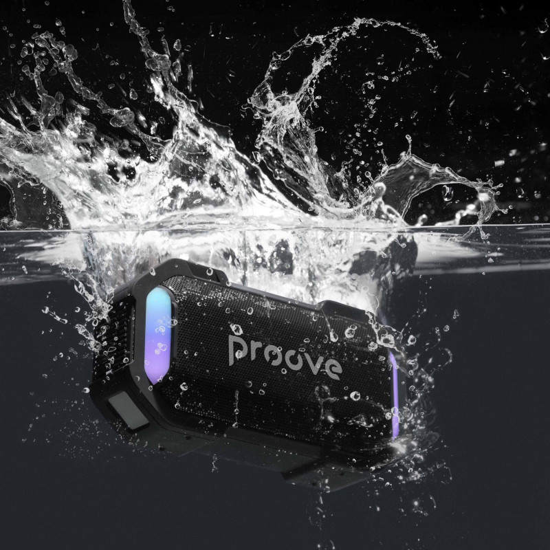 Портативна колонка Proove Black Rock 10W