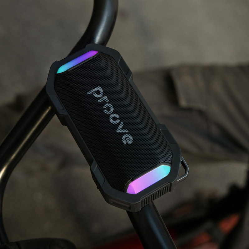 Портативна колонка Proove Black Rock 10W