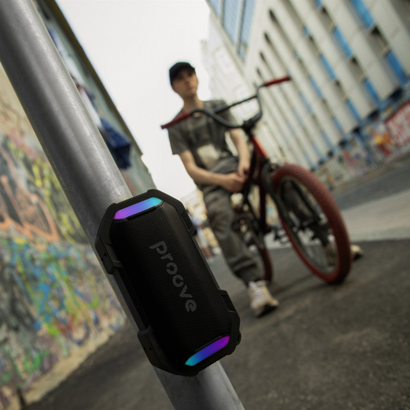 Портативна колонка Proove Black Rock 10W
