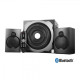 Акустична система F&D A521X 2.1 Bluetooth 4.0 Black