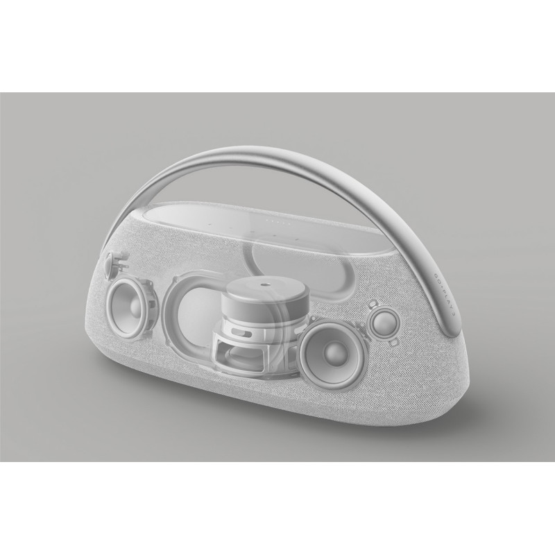 Акустична система HARMAN KARDON Go+Play 3 (HKGOPLAY3GRYEP)