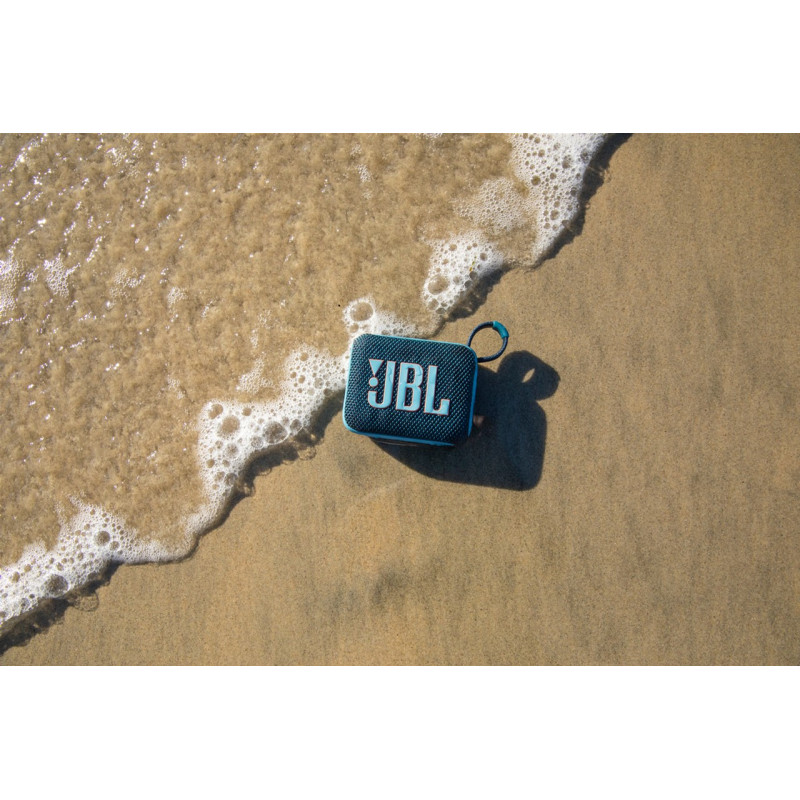 Акустична система JBL Go 4 Blue (JBLGO4BLU)