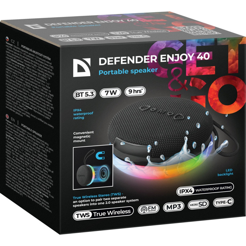 Акустична система Defender Enjoy 40 (65141)