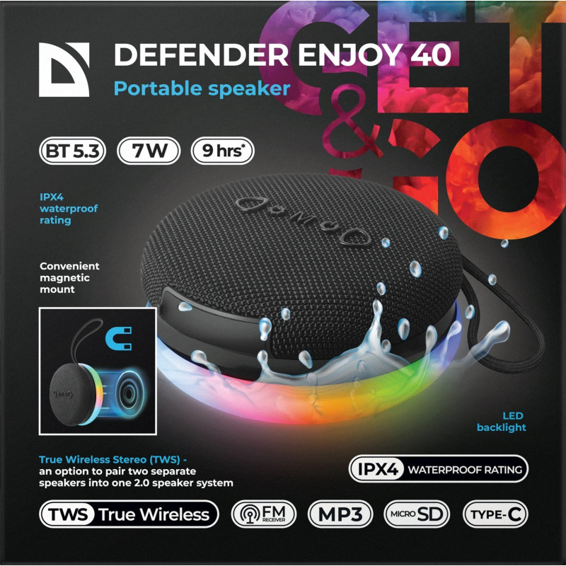 Акустична система Defender Enjoy 40 (65141)