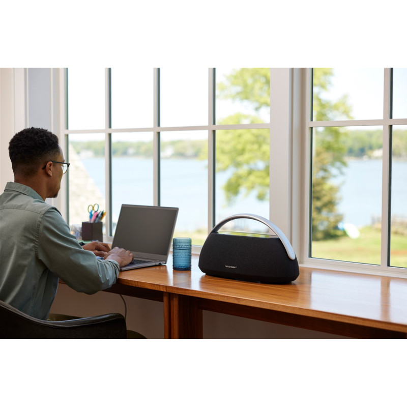 Акустична система HARMAN KARDON Go+Play 3 (HKGOPLAY3BLKEP)