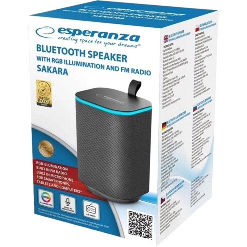 Акустична система Esperanza EP155 Sakara RGB