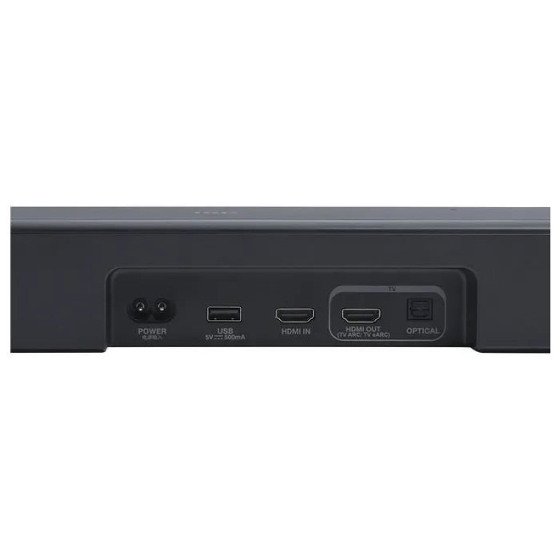 Акустична система JBL BAR 500 (M2) Black (JBLBAR500M2BLKEP)