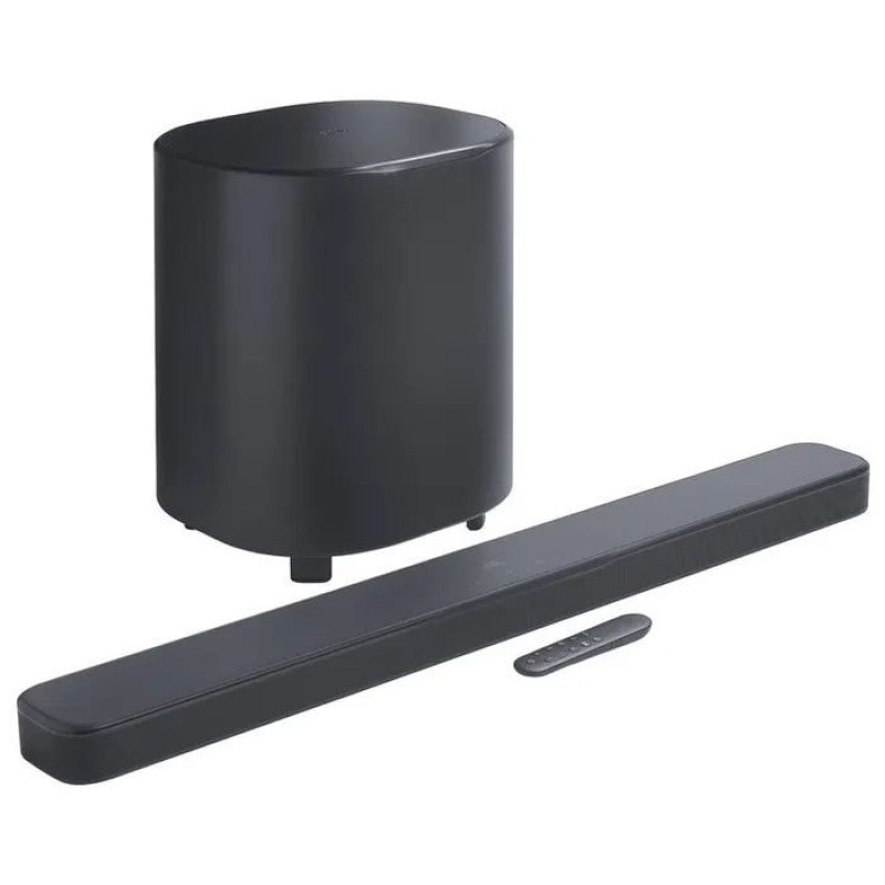 Акустична система JBL BAR 500 (M2) Black (JBLBAR500M2BLKEP)
