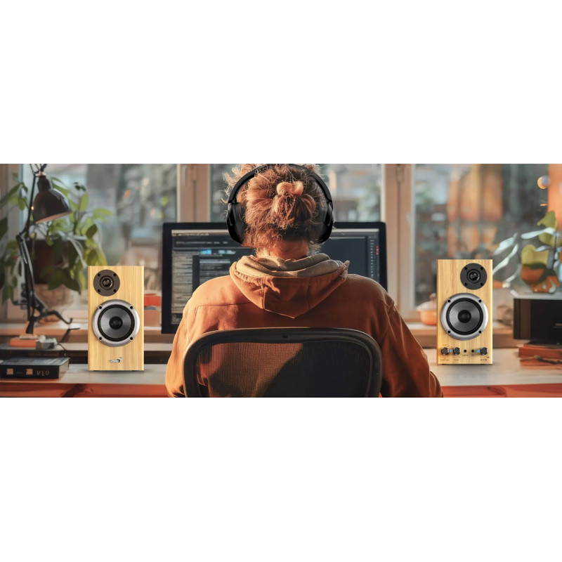 Акустична система GENIUS SP-HF520BT (31730054403)