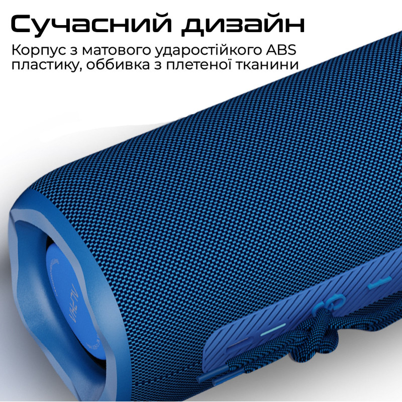 Портативна акустика HiFuture Alpha 20W Black (alpha.black)
