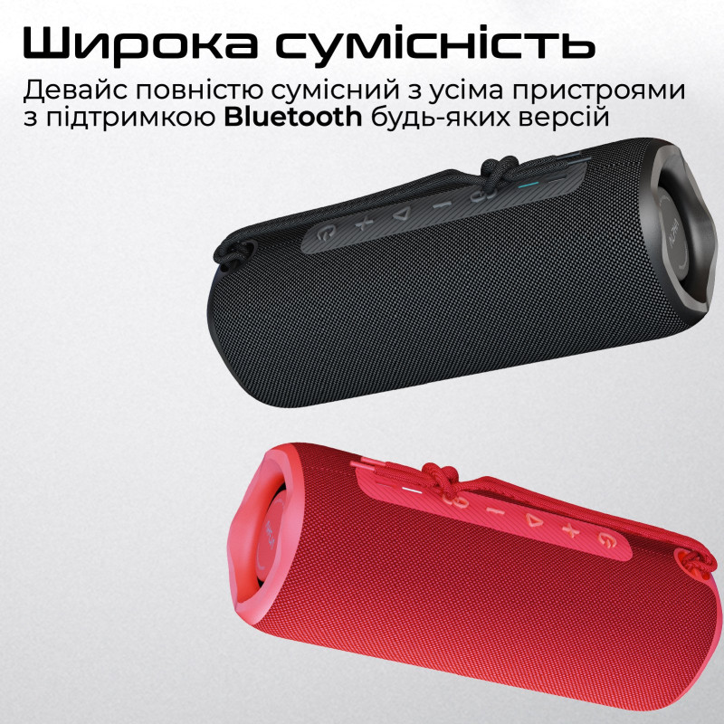 Портативна акустика HiFuture Alpha 20W Black (alpha.black)
