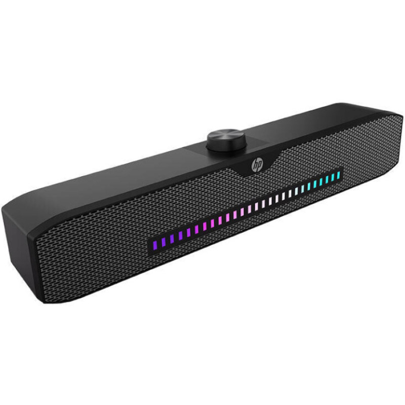 Акустична система HP DHS-4200 LED RGB Black