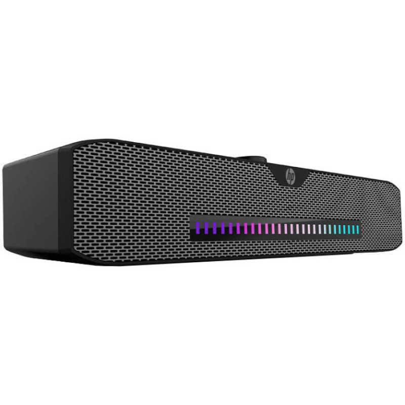 Акустична система HP DHS-4200 LED RGB Black