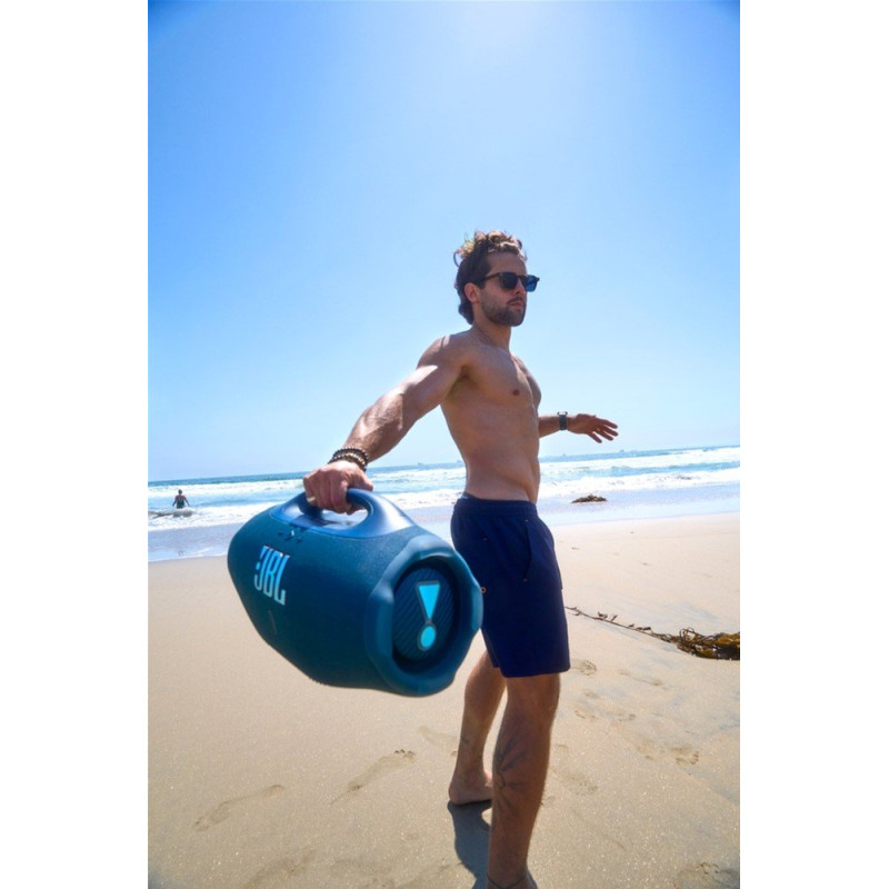 Акустична система JBL Boombox 4 Blue (JBLBOOMBOX4BLUEP)