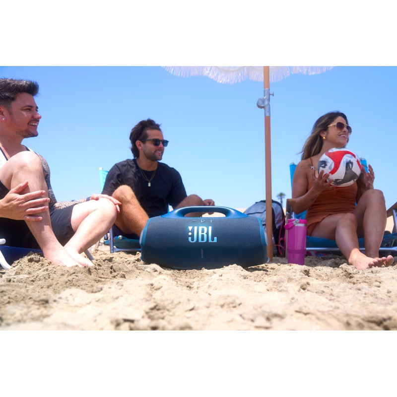 Акустична система JBL Boombox 4 Blue (JBLBOOMBOX4BLUEP)