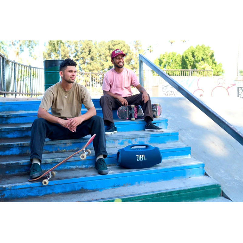 Акустична система JBL Boombox 4 Blue (JBLBOOMBOX4BLUEP)