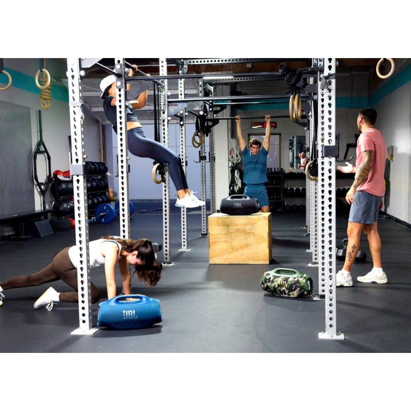 Акустична система JBL Boombox 4 Blue (JBLBOOMBOX4BLUEP)