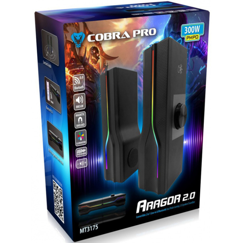 Акустична система Media-Tech Soundbar ARAGOR (MT3175)