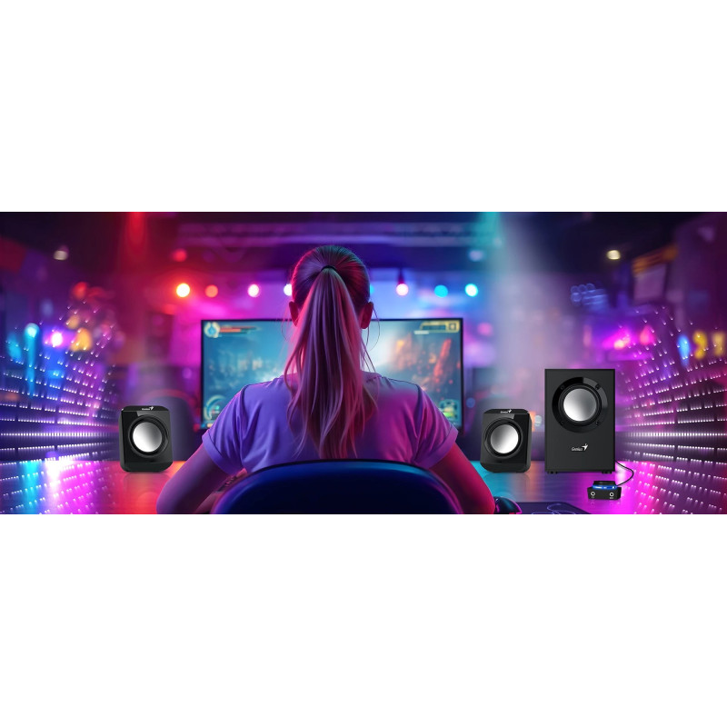 Акустична система GENIUS SW-2.1 300 II (31730053401)