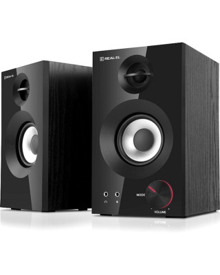 Акустична система REAL-EL S-420 Black (EL121200011)