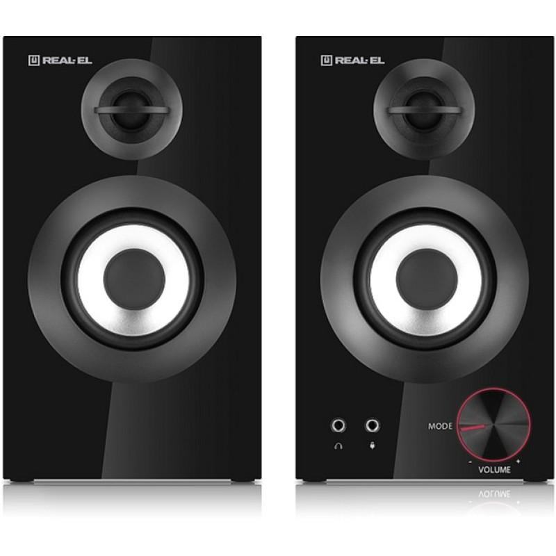 Акустична система REAL-EL S-420 Black (EL121200011)