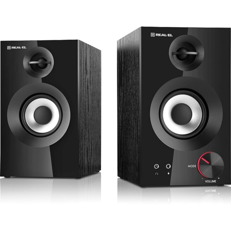 Акустична система REAL-EL S-420 Black (EL121200011)