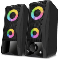 Акустична система REAL-EL S-107 USB Black (EL121100017)