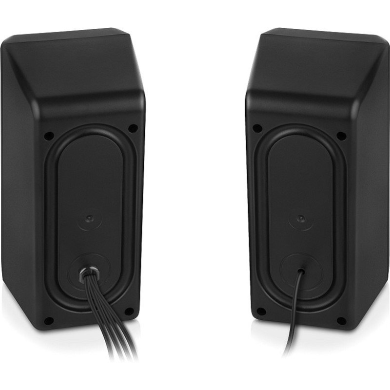 Акустична система REAL-EL S-107 USB Black (EL121100017)