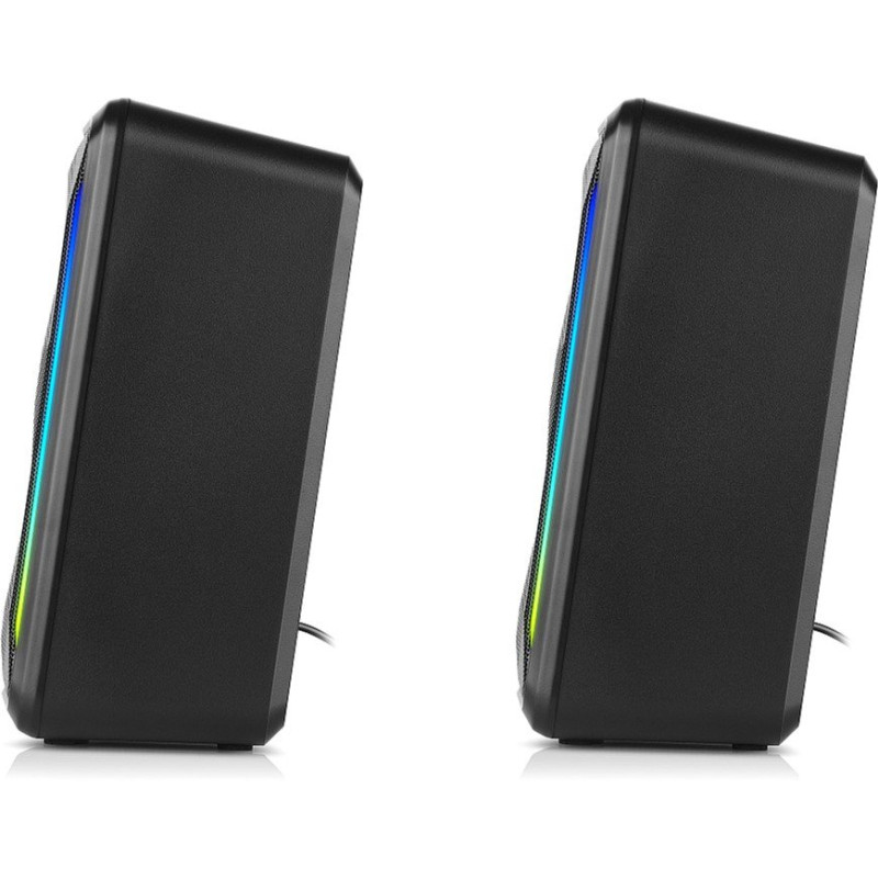 Акустична система REAL-EL S-130 USB Black (EL121100018)