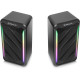 Акустична система REAL-EL S-130 USB Black (EL121100018)