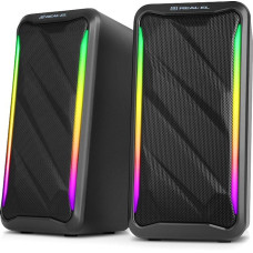 Акустична система REAL-EL S-130 USB Black (EL121100018)