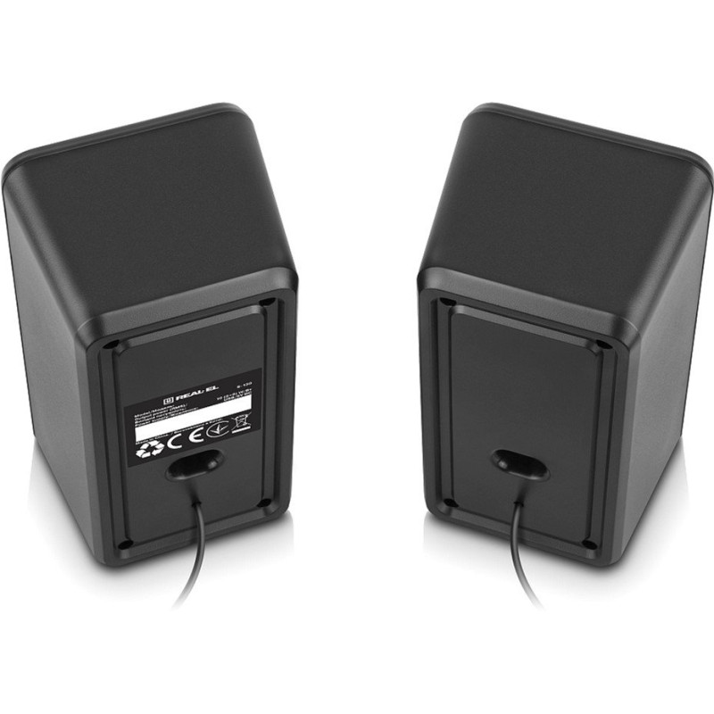Акустична система REAL-EL S-130 USB Black (EL121100018)