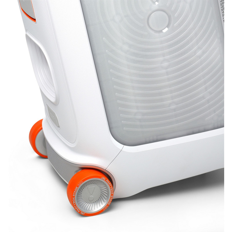 Акустична система JBL Partybox Етап 320 White (JBLPBSTAGE320SWEP)