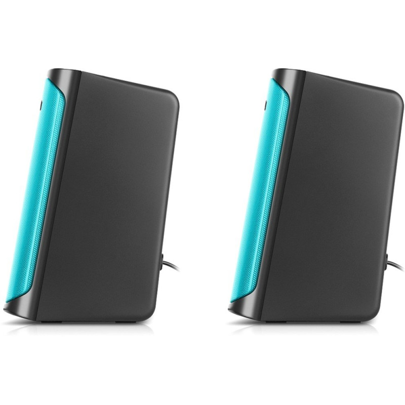 Акустична система REAL-EL S-135 USB Black (EL121100019)