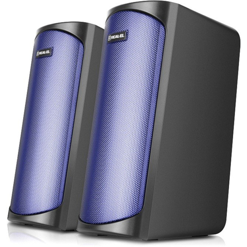 Акустична система REAL-EL S-135 USB Black (EL121100019)