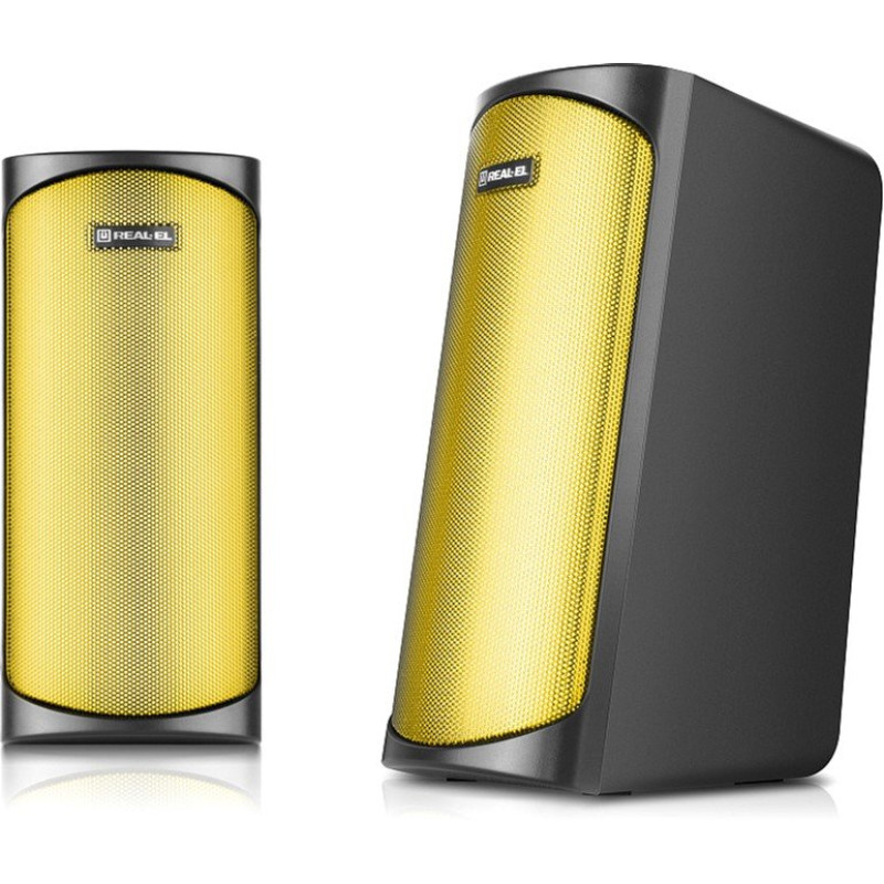 Акустична система REAL-EL S-135 USB Black (EL121100019)