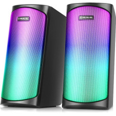 Акустична система REAL-EL S-135 USB Black (EL121100019)