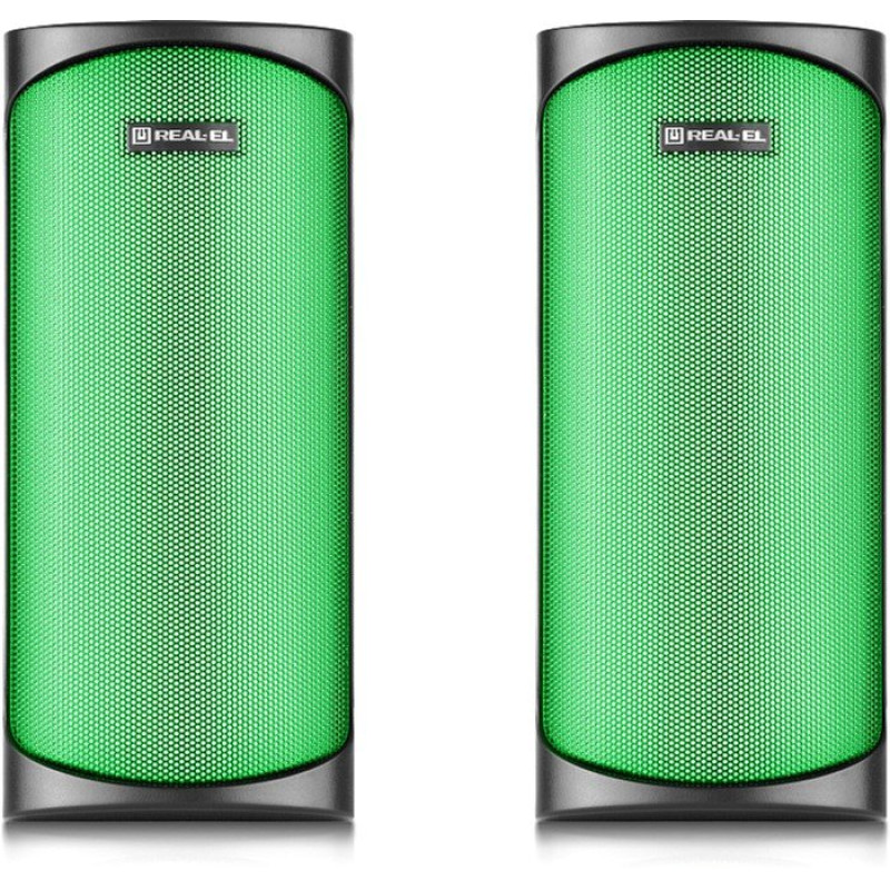 Акустична система REAL-EL S-135 USB Black (EL121100019)