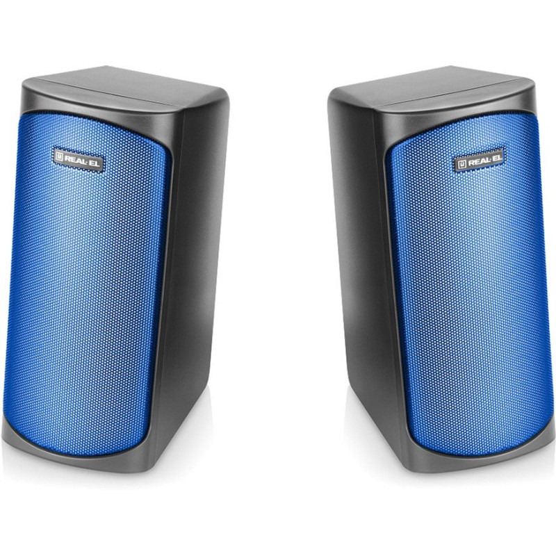 Акустична система REAL-EL S-135 USB Black (EL121100019)