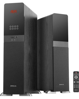 Акустична система Real-EL S-2030 Black (EL121200006)