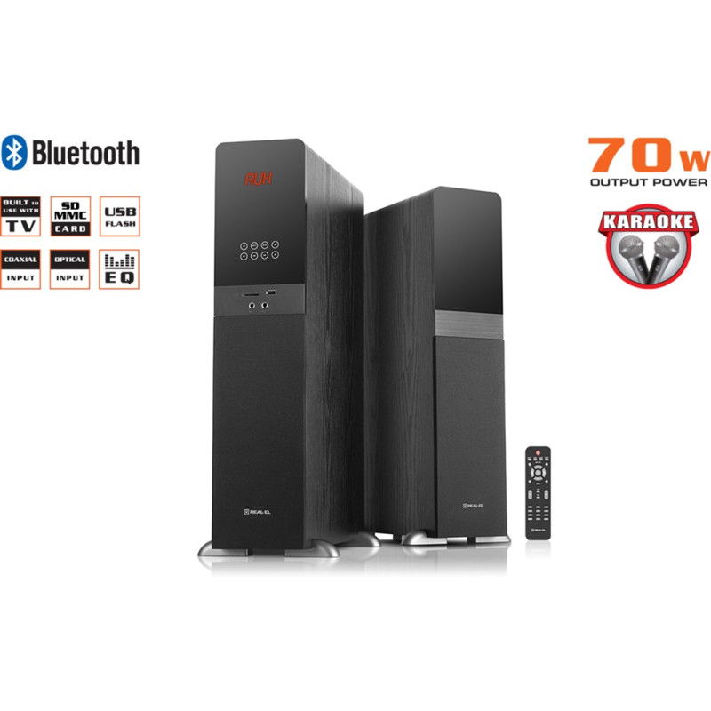 Акустична система Real-EL S-2030 Black (EL121200006)