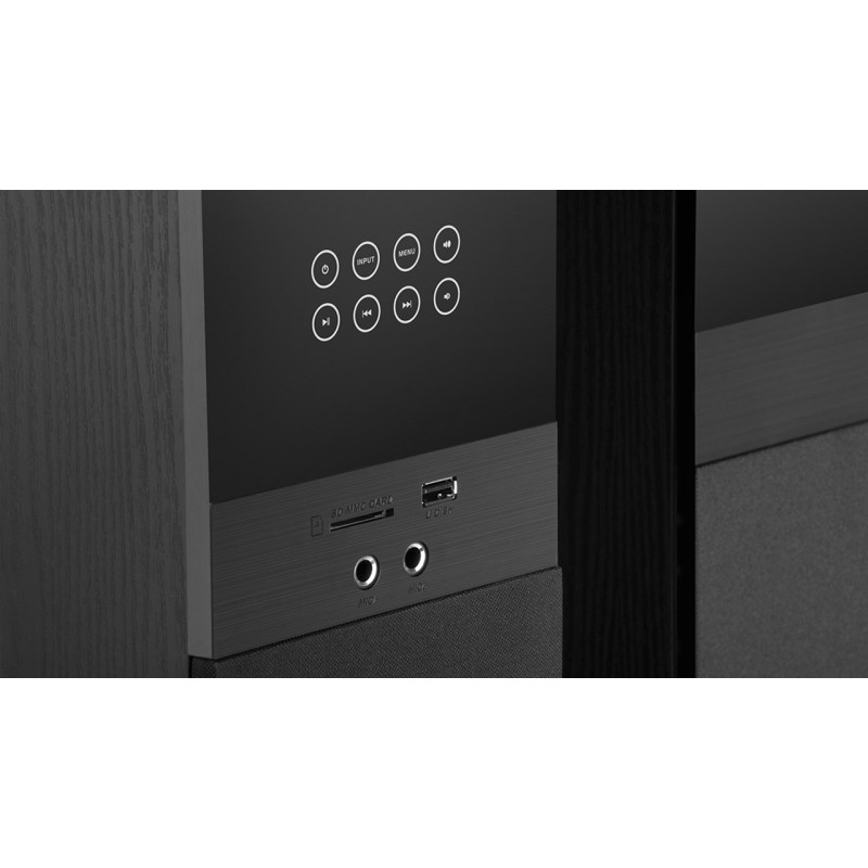 Акустична система Real-EL S-2030 Black (EL121200006)