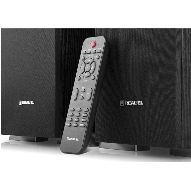 Акустична система Real-EL S-2030 Black (EL121200006)
