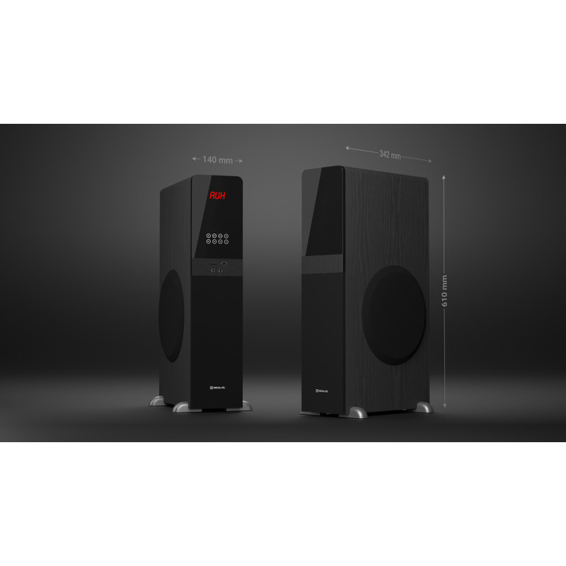 Акустична система Real-EL S-2030 Black (EL121200006)