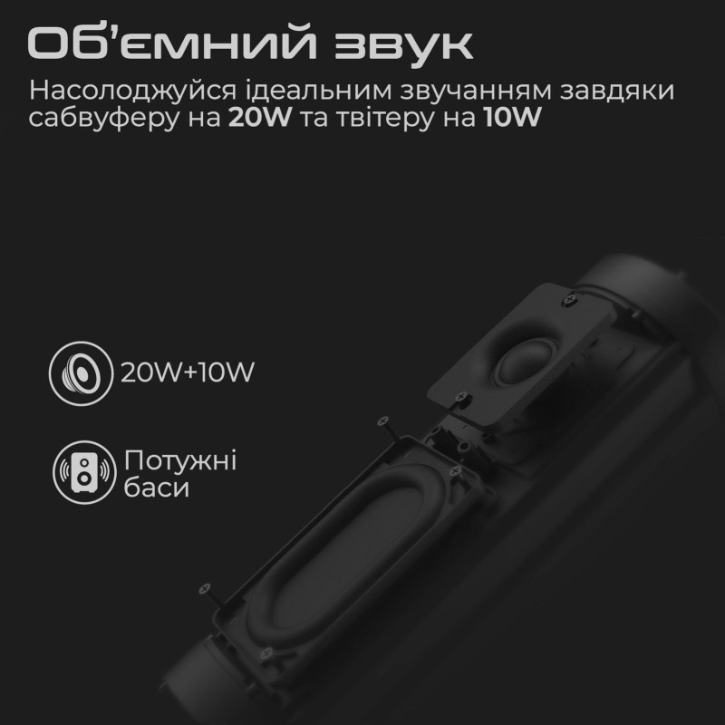 Портативна акустика HiFuture Ripple 30W Blue (ripple.blue.)
