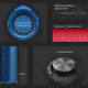 Портативна акустика HiFuture Ripple 30W Blue (ripple.blue.)