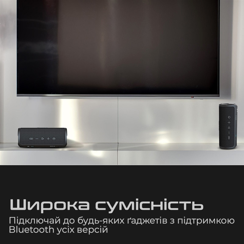 Портативна акустика HiFuture Ripple 30W Blue (ripple.blue.)