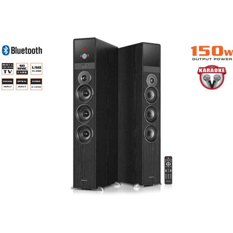 Акустична система Real-EL S-2070 Black (EL121200007)