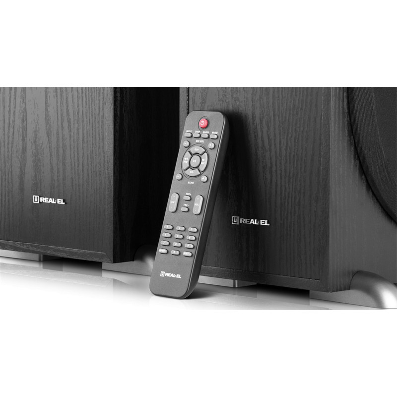 Акустична система Real-EL S-2070 Black (EL121200007)