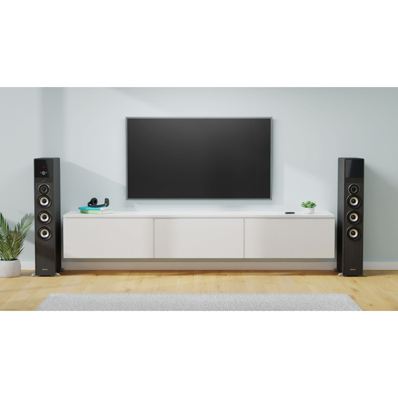 Акустична система Real-EL S-2070 Black (EL121200007)